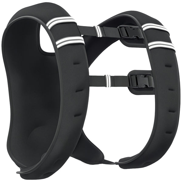 5KG Weighted Vest,Running Weight Vest With Adjustable Strap,Convenient Pocket And Reflective Strips For Men And Women