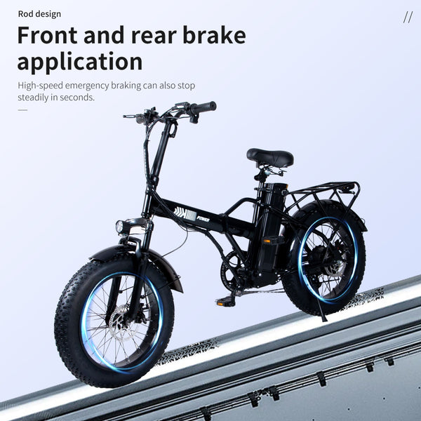 Export-only New 20-inch Fat-tire Snow Bike Electric Vehicle