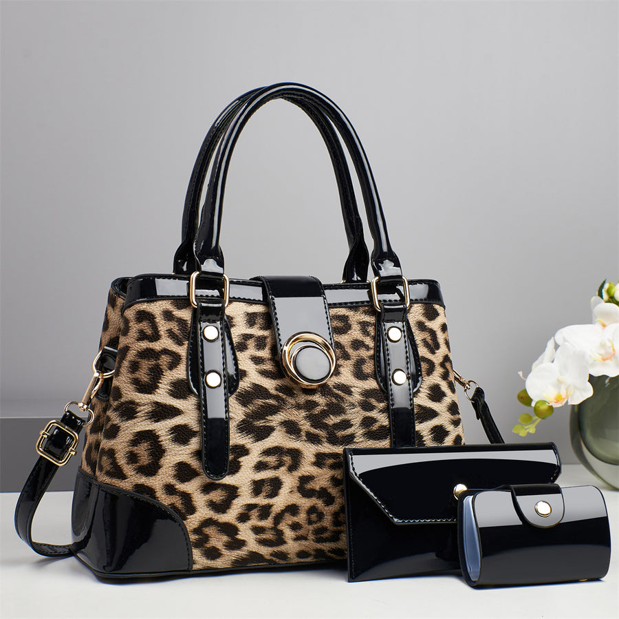 Women Large Capacity Handbag Shoulder Crossbody Bag