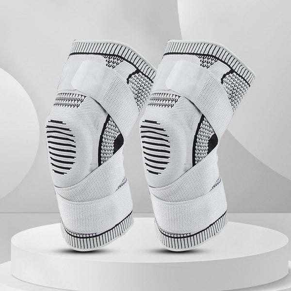 Sports Silicone Knee Cap Fitness Running Knee Pad