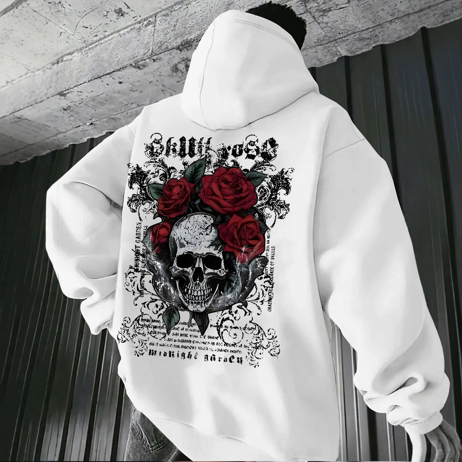 Distressed Streetwear Oversized Unisex Hoodie