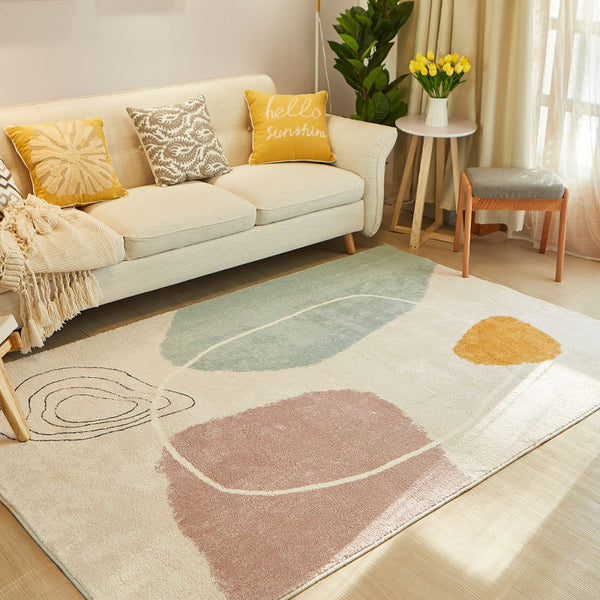 Carpet Living Home Sofa Blanket Cushion Bedroom Girl Bedside Cushion