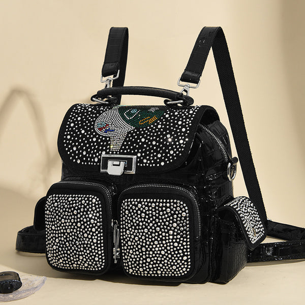 Multifunctional Trendy Versatile Crossbody Shoulder Bag And Handbag